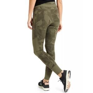 Athleta Green Tropical Excursion Tight Yoga Fitness Pant M